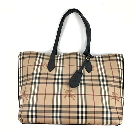 burberry lavenby medium reversible shopper|Review: Burberry Lavenby Reversible Check Tote .